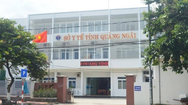 Sở Y tế tỉnh Quảng Ngãi